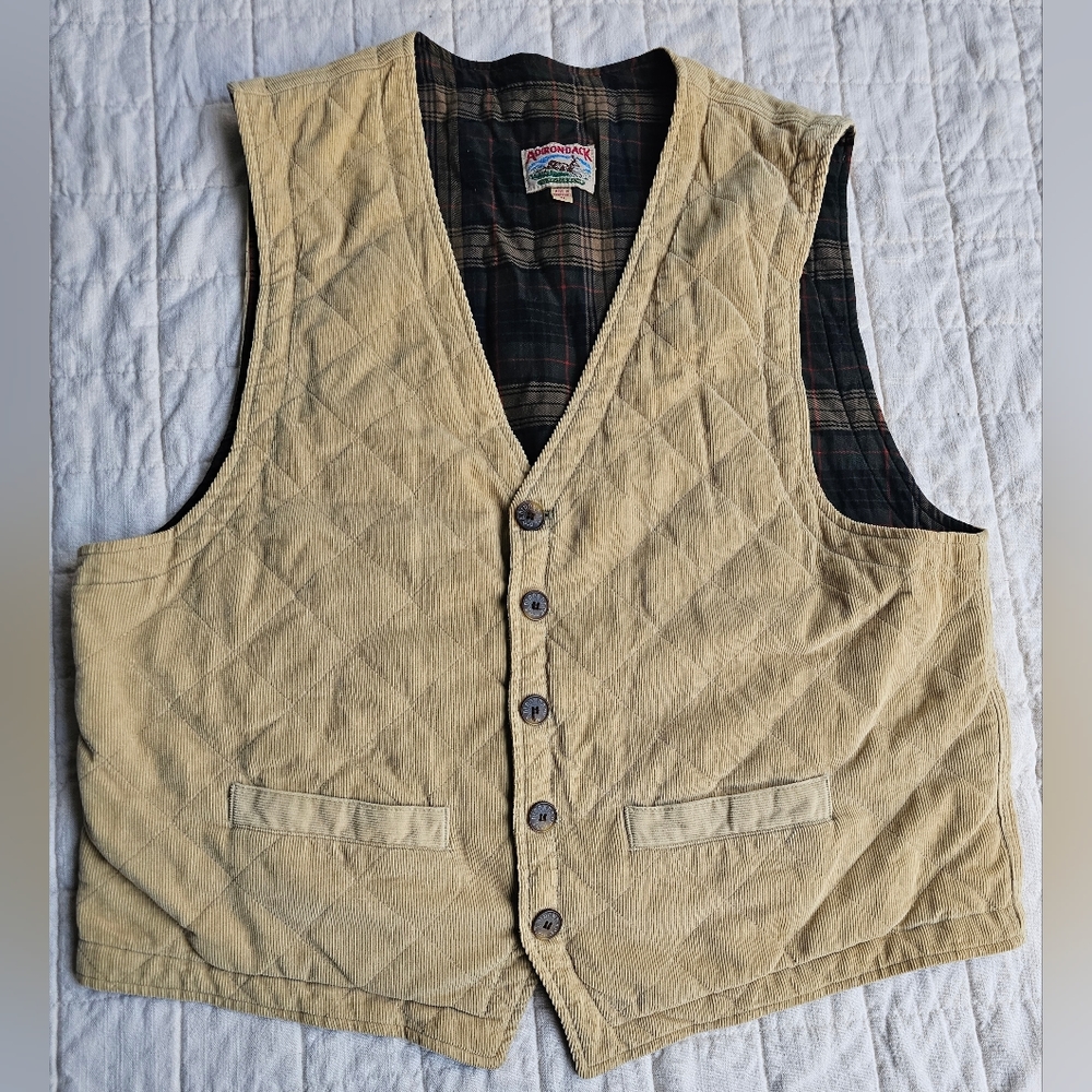 Adirondack by Savillerow hunting vest, size XL